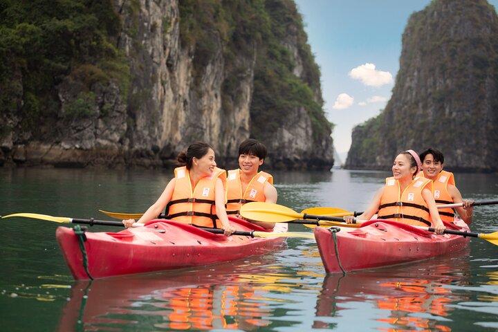 Discover Pristine Nature Bai Tu Long Bay with La Muse Cruise
