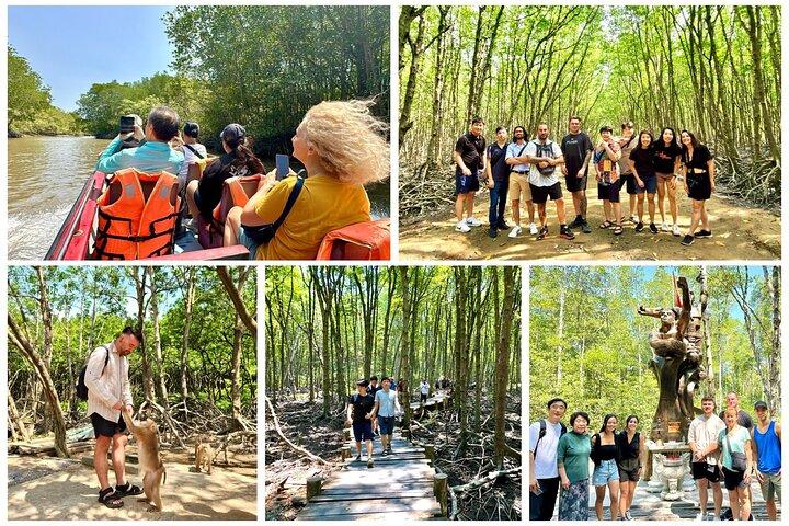 From Ho Chi Minh: Can Gio Trek – Monkey Island & Crocodile Farm