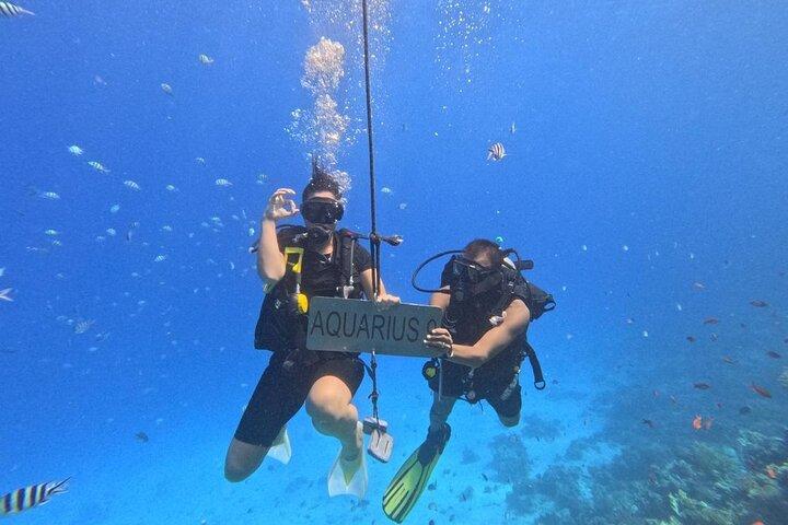 Hurghada Diving Adventure one Day with two Dives Boat Trip