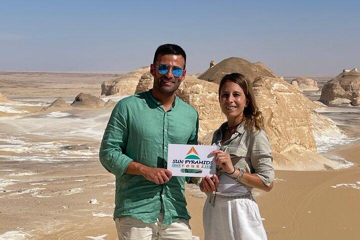 Private Day tour to White Desert and Bahariya Oasis Tour