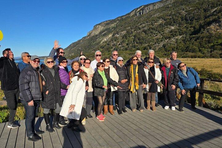 Tierra del Fuego Park & Train Tour for cruisers (no tickets incl)