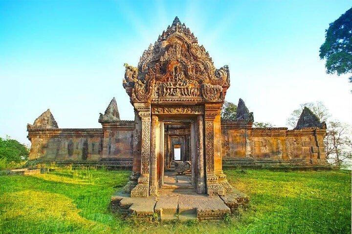 Full-Day Preah Vihear & Koh Ker Temple From Siem Reap