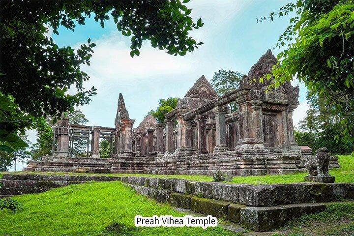 Full-Day Preah Vihear & Koh Ker Temple From Siem Reap