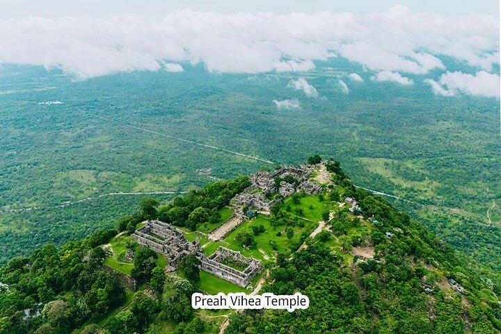 Full-Day Preah Vihear & Koh Ker Temple From Siem Reap