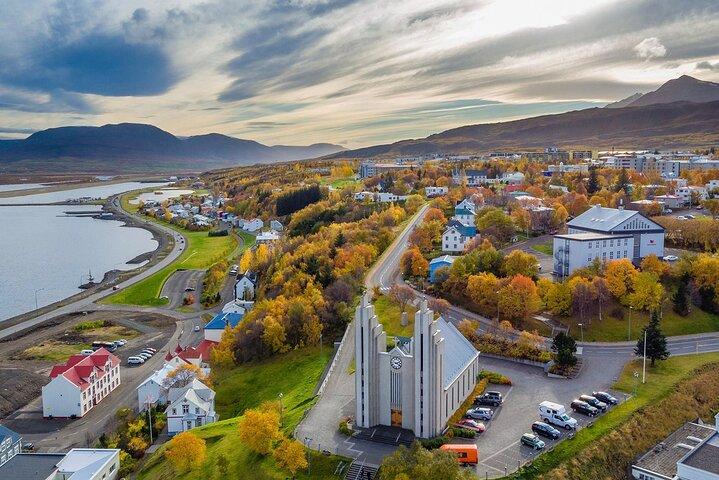 Akureyri Hop on Hop off tour