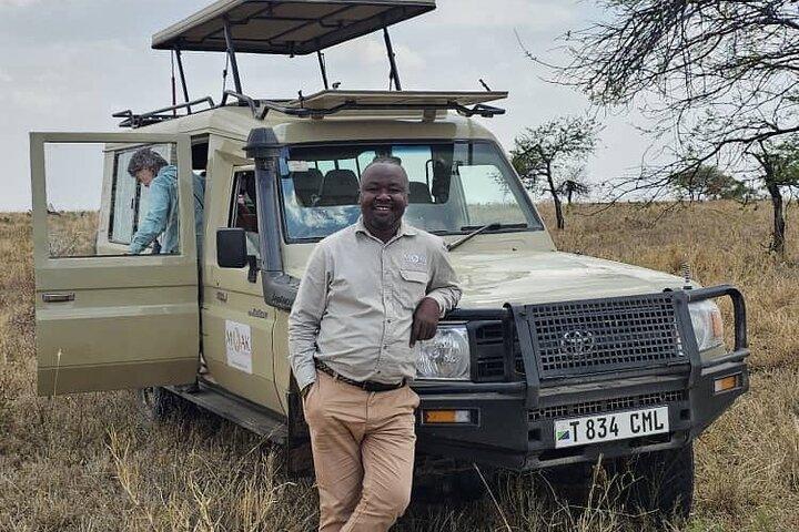 8 Day Luxury Safari