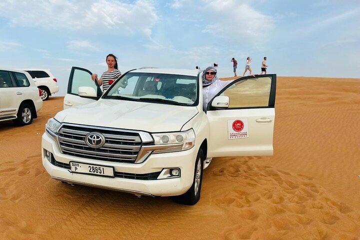 Dubai 4x4 Desert Safari, Quad Bike, Camel Ride & BBQ Dinner