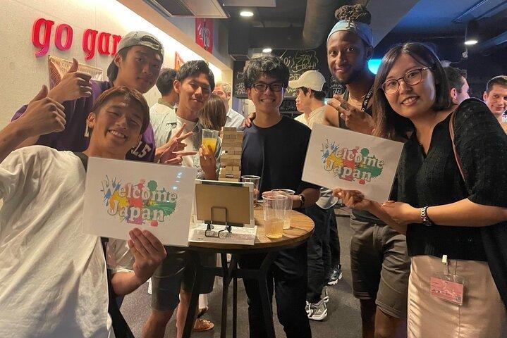 All You Can Drink Meet Locals Adventure Osaka International Party