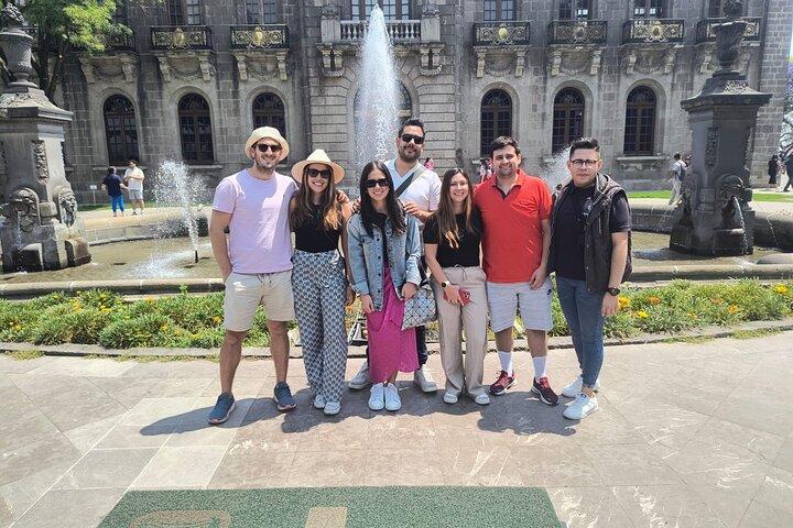 Tour Museum Anthropology and Castle Chapultepec Small groups