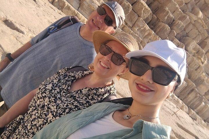Private Giza Pyramids Tour with Expert Guide