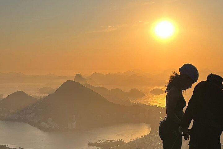 Sunrise at Morro 2 Irmãos - Vidigal - Rio de Janeiro