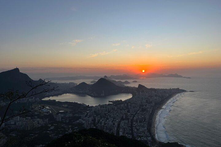 Sunrise at Morro 2 Irmãos - Vidigal - Rio de Janeiro