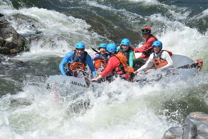 South Fork American River Whitewater Rafting Trip (Class 3+)