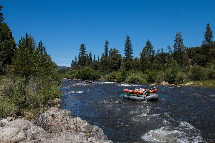 South Fork American River Whitewater Rafting Trip (Class 3+)