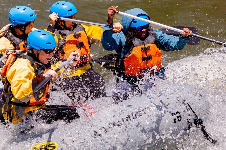 South Fork American River Whitewater Rafting Trip (Class 3+)