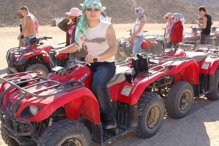 Sea and Desert tour by Quad Biking in Makadi Bay