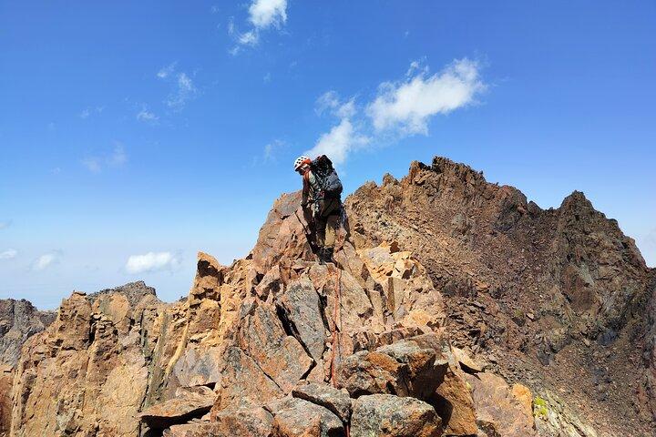 Alpine Climbing around Almaty Multi Day Tour