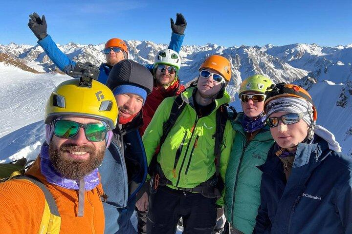 Alpine Climbing around Almaty Multi Day Tour