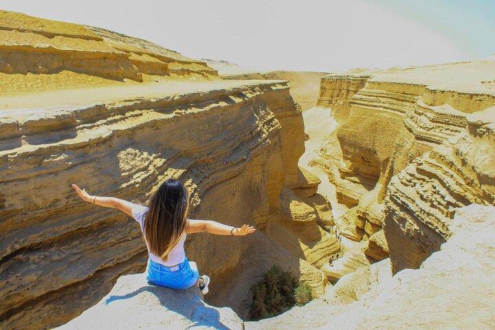 CANYON OF THE LOST + Wine and Pisco Tasting – Ica