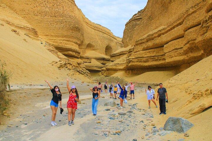 CANYON OF THE LOST + Wine and Pisco Tasting – Ica