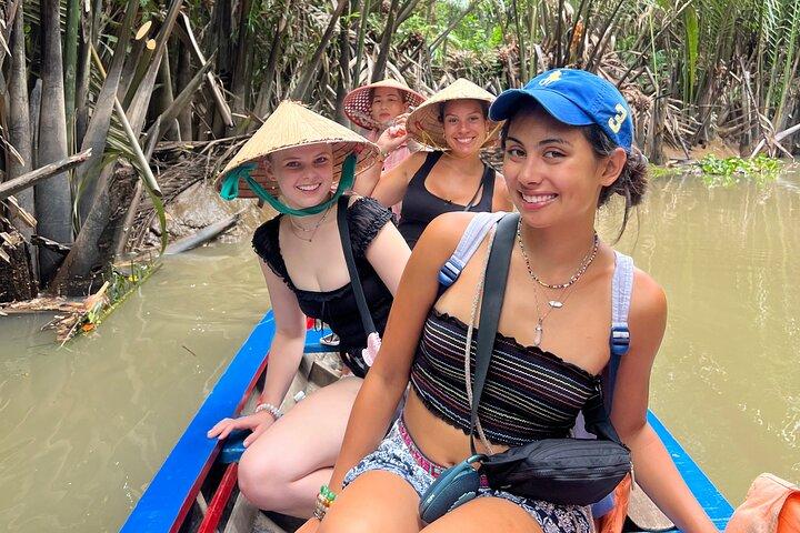 Mekong Delta My Tho and Ben Tre with Boat Cruise Private Tour