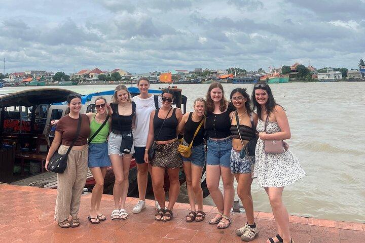 Mekong Delta My Tho and Ben Tre with Boat Cruise Private Tour