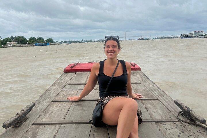 Mekong Delta My Tho and Ben Tre with Boat Cruise Private Tour