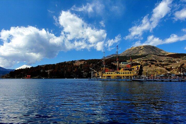 2 Days - 1.Tokyo/2.Mt. Fuji and Hakone Private Tour from Tokyo