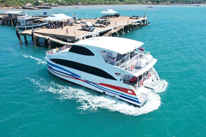 Koh Chang Bus and Catamaran Transfer from Bangkok