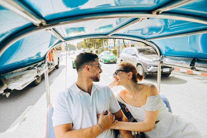 Holiday Travel Photoshoot in Bangkok