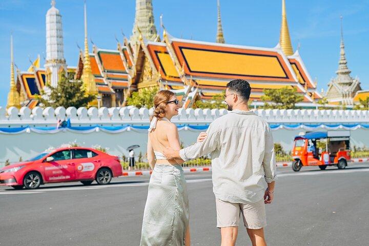 Holiday Travel Photoshoot in Bangkok