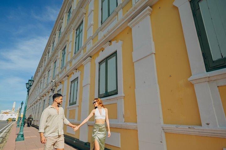 Holiday Travel Photoshoot in Bangkok