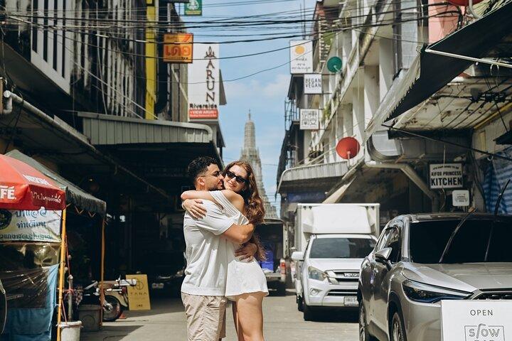 Holiday Travel Photoshoot in Bangkok
