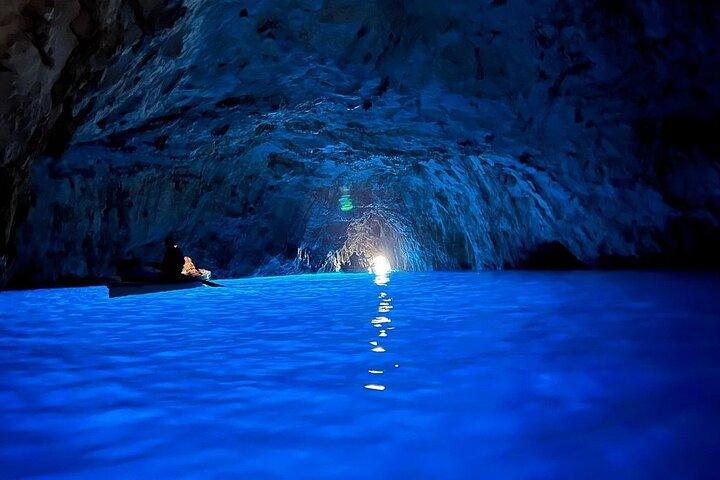 Capri Anacapri and Blue Grotto: Private Tour From Naples