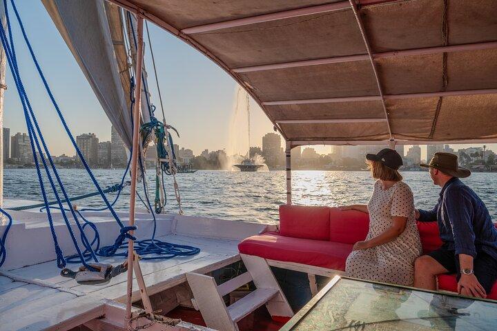 Private Felucaa Ride on the Nile during Sunset