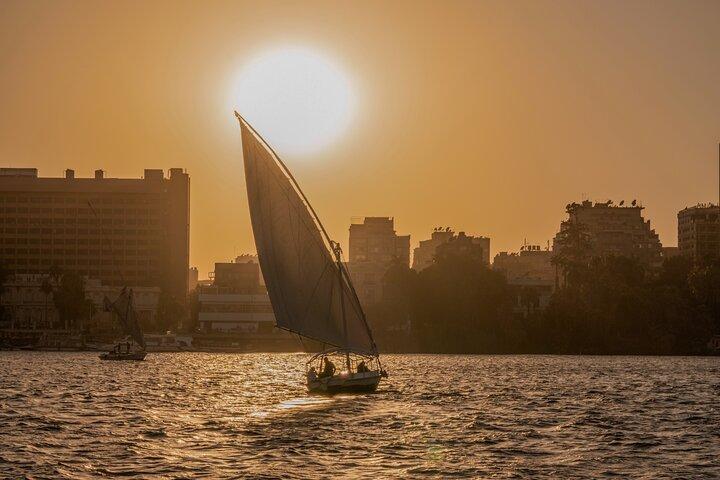 Private Felucaa Ride on the Nile during Sunset