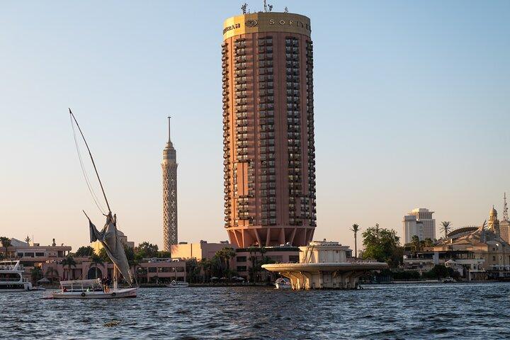Private Felucaa Ride on the Nile during Sunset