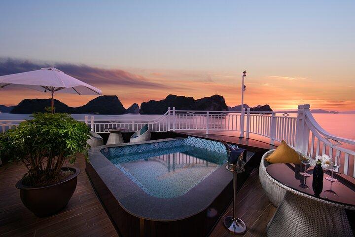 BEST SELLER - 2 Day 1 Night HALONG bay cruise with All-Inclusive