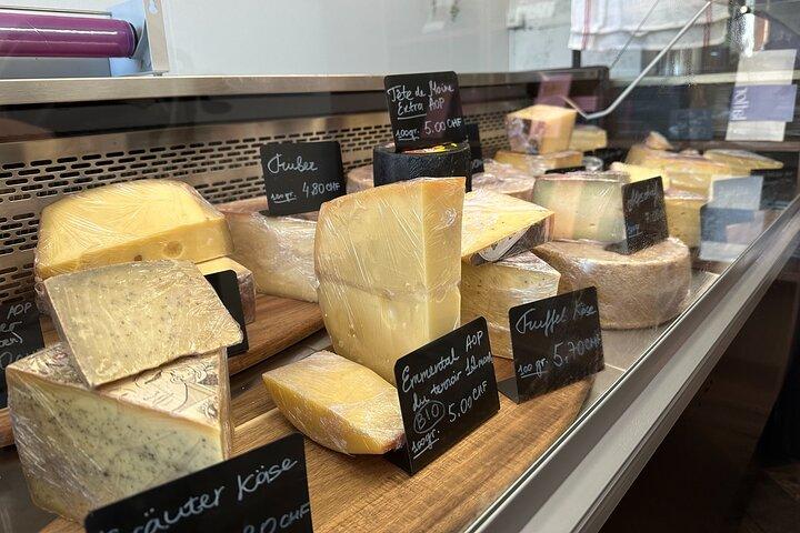 Swiss Cheese Tasting Experience | Basel