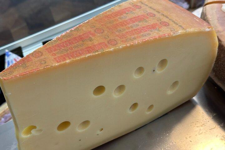 Swiss Cheese Tasting Experience | Basel