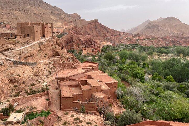 2 Days Trip From Marrakech To Ouarzazate and Dades Valley