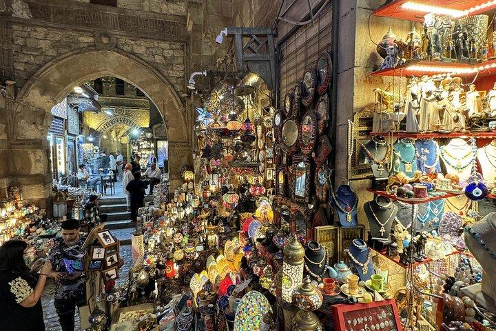 Koshary Abou Tarek Old Cairo and Khan Elkhalili Market Tour