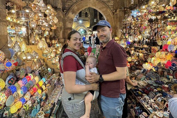 Koshary Abou Tarek Old Cairo and Khan Elkhalili Market Tour
