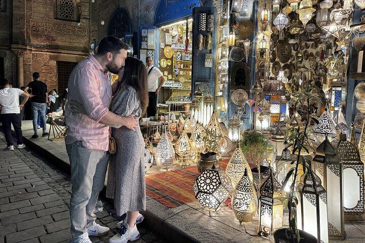 Koshary Abou Tarek Old Cairo and Khan Elkhalili Market Tour