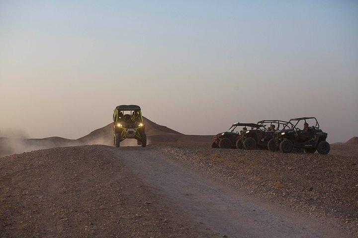 Exciting Agafay Desert Buggy Ride: Off-Road Adventure
