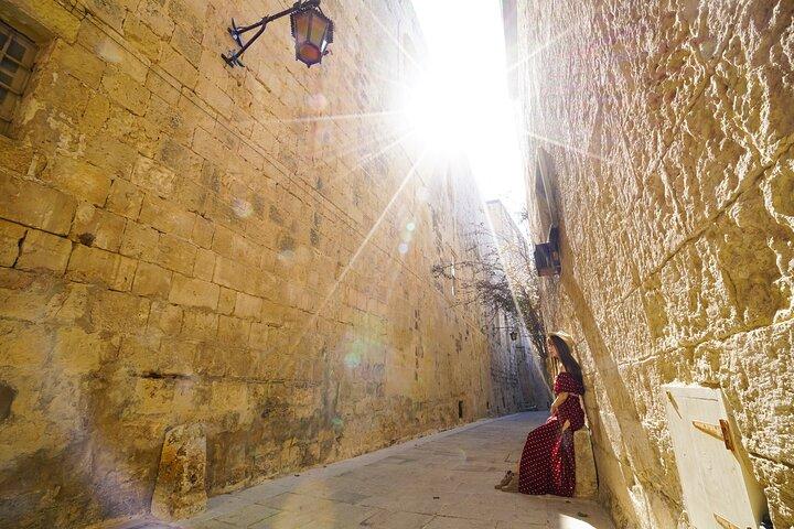 Mdina and Rabat Half Day Private Tour