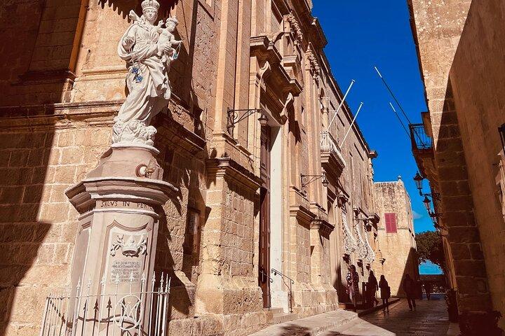 Mdina and Rabat Half Day Private Tour