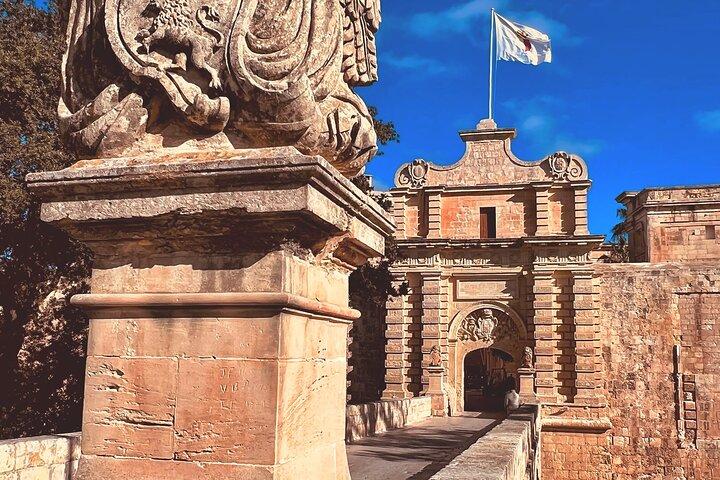 Mdina and Rabat Half Day Private Tour