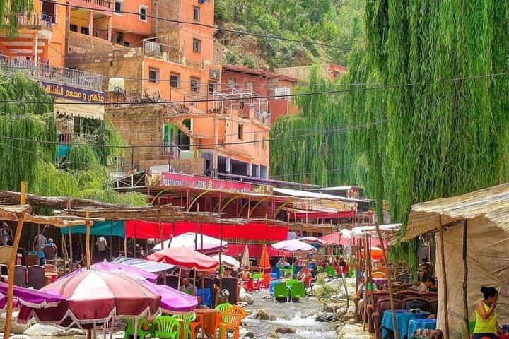 Marrakech: Ourika Valley Villages & Waterfalls Private Day Trip