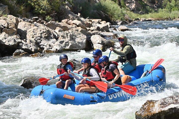 Browns Canyon Half Day Rafting Adventure on the Arkansas River